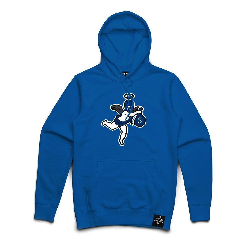 AJ13 HB SKI MASK ANGEL CHENILLE PATCH Hoodie HW QS – Survival