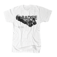 Paradise Vulture Tee White