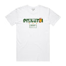 WARNING 2.0 TEE WHITE/GREEN