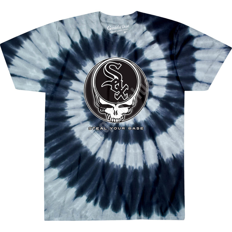CHICAGO WHITE SOX STEAL YOUR BASE TIE-DYE