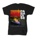 UPS AND DOWNS TEE BLACK