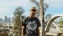 ROSE TEE GREY