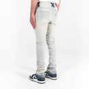 AGAINST ALL ODDS STACKED JEANS LT.WASH