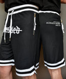 BLESSED BASKETBALL SHORTS BLACK