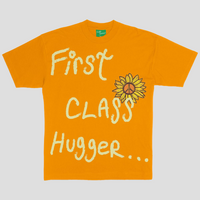 1ST CLASS HUGGER TEE ORANGE