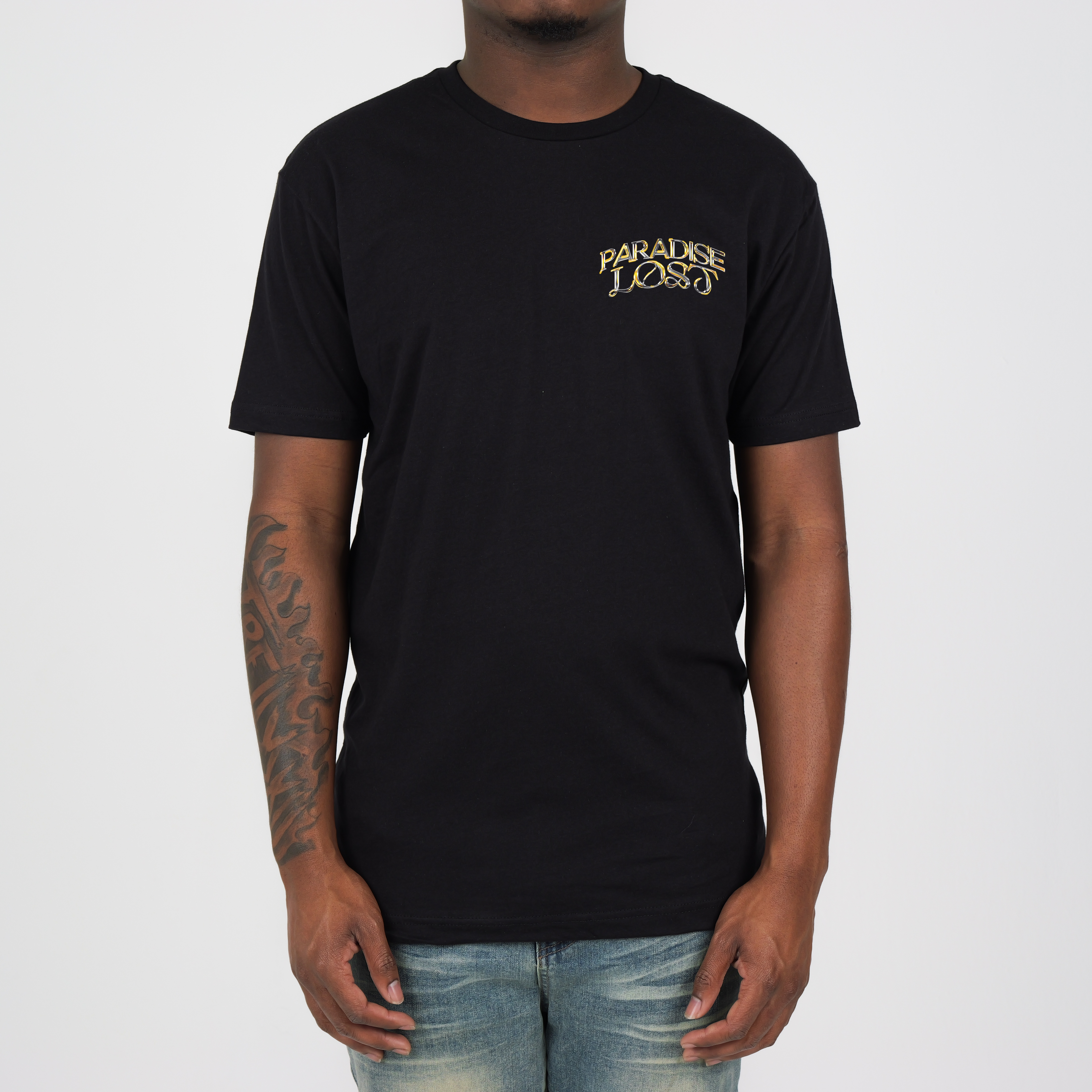 DANGEROUS GAME TEE BLACK