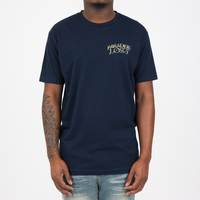 DANGEROUS GAME TEE NAVY