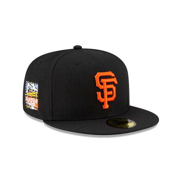 San Francisco Giants Icy Side Patch 59FIFTY Fitted