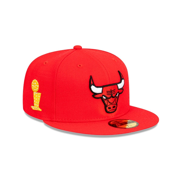 Chicago Bulls Icy Side Patch 59FIFTY Fitted
