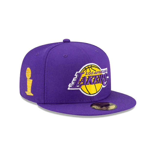 Los Angeles Lakers Icy Side Patch 59FIFTY Fitted
