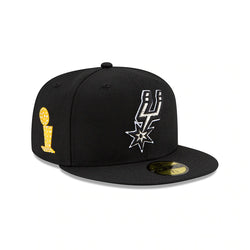 San Antonio Spurs Icy Side Patch 59FIFTY Fitted