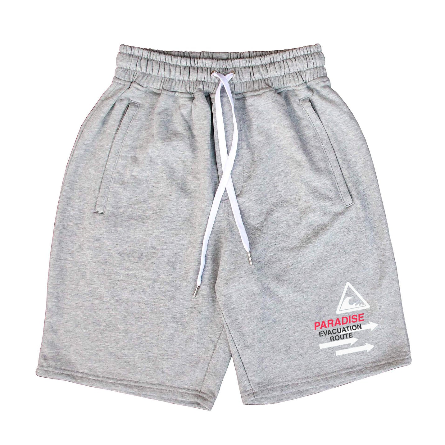 EVACUATION SHORTS GREY/INFER