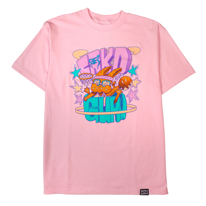 GAME ON TEE PINK