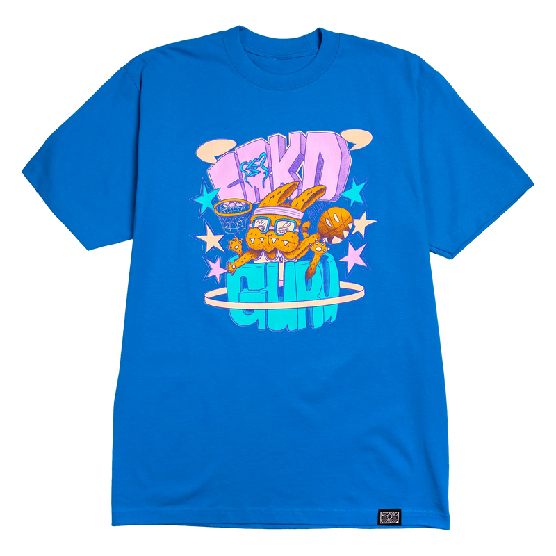 GAME ON TEE TURQUOISE