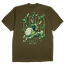 DA LOOT TEE OLIVE