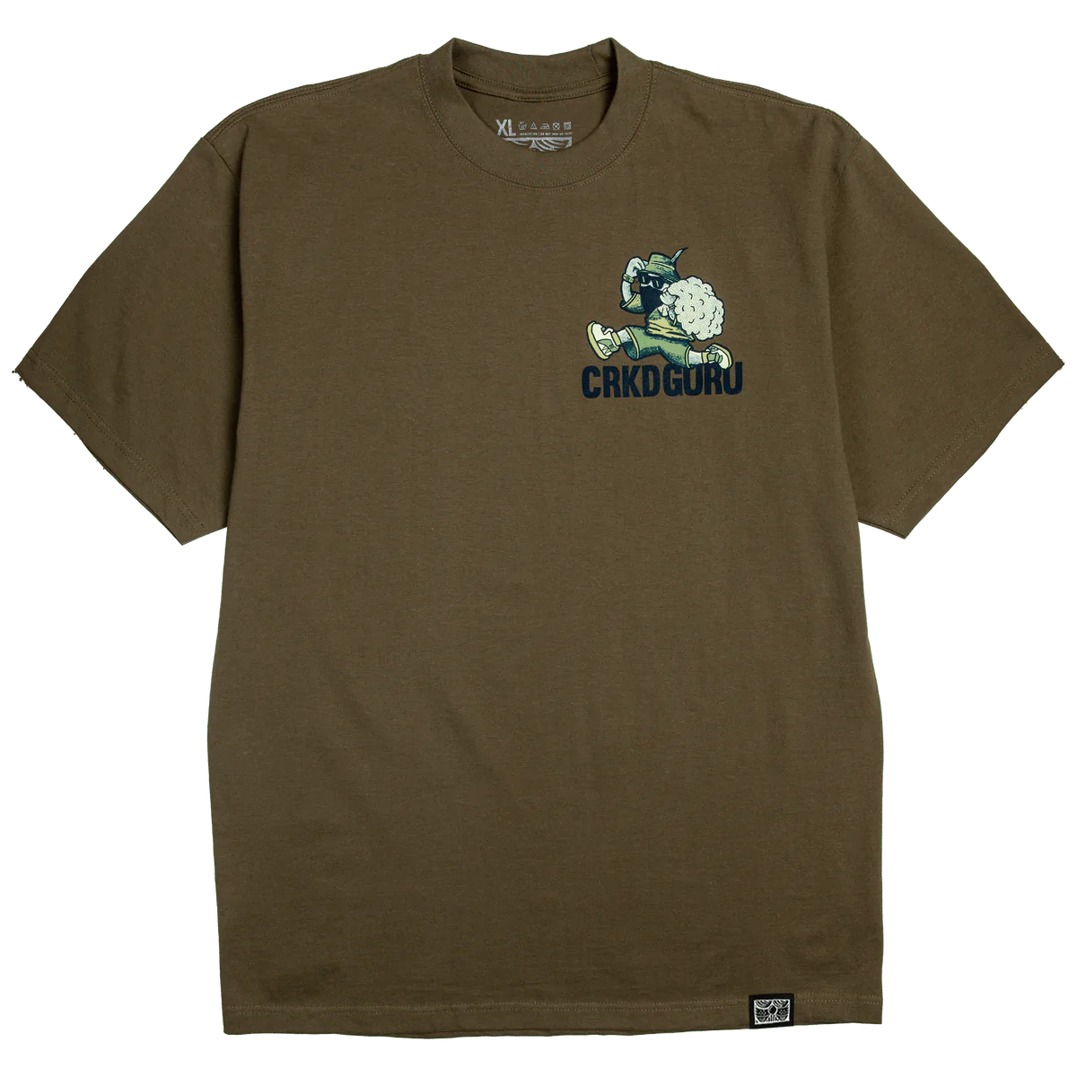 DA LOOT TEE OLIVE