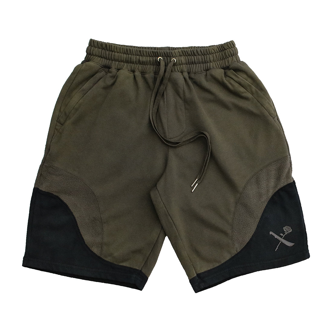 SOTF TWO TONE SHORTS GREY