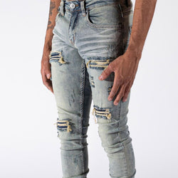 SERENITY PRAYER JEANS
