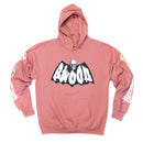 BWOOD BAT HOODIE PINK