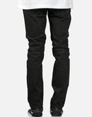 MOTOR BIKER JEANS - JET BLK