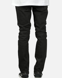 MOTOR BIKER JEANS - JET BLK