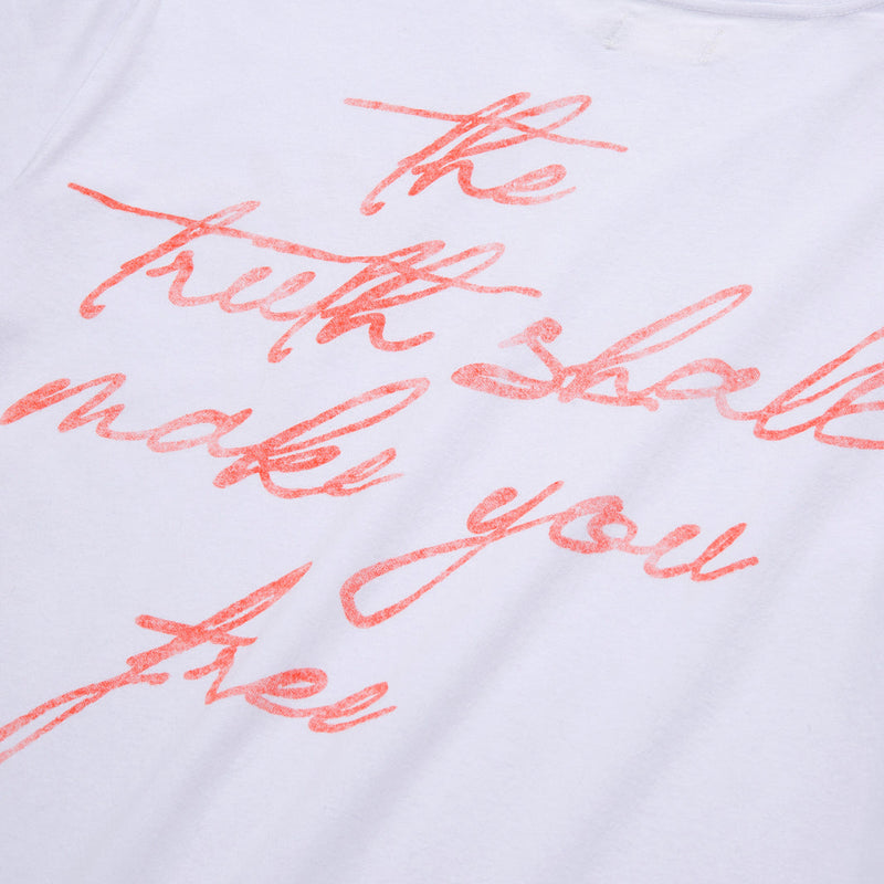 TRUTH SS TEE WHITE