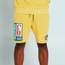 1800 SWEATSHORTS YELLOW