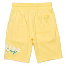 VERSAILLES JERSEY SHORTS YELLOW