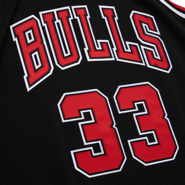 chicago bulls throwback jersey