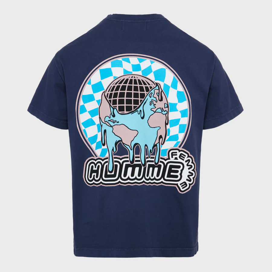 HF GLOBAL TEE NAVY