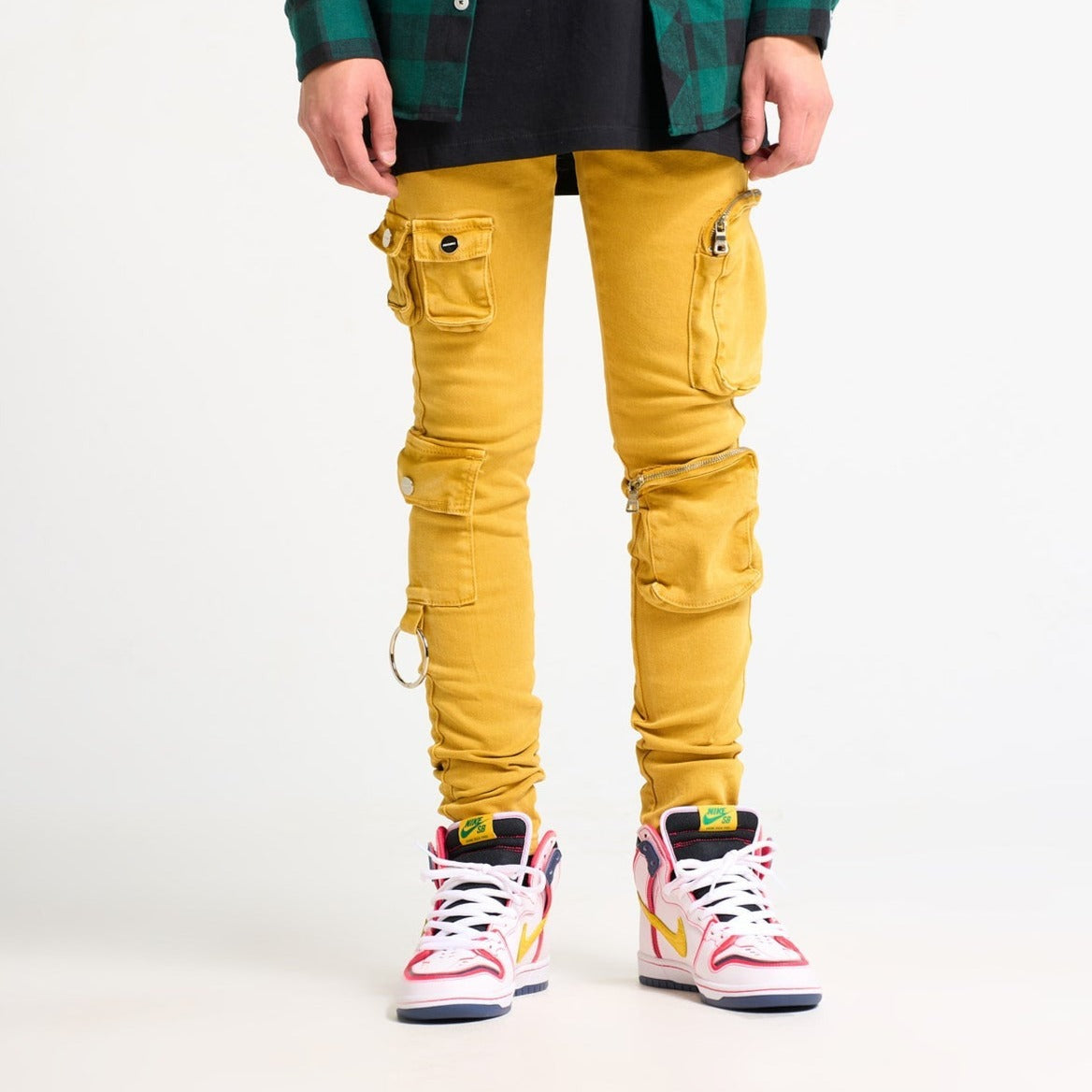 APPRECIATE THE MOMENT CARGO YELLOW