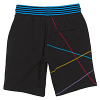 SHOW AND PROVE FLEECE SHORTS BLACK