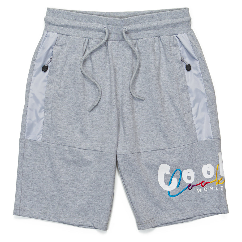 VERSAILLES JERSEY SHORTS GREY