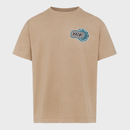 HF GLOBAL TEE TAUPE