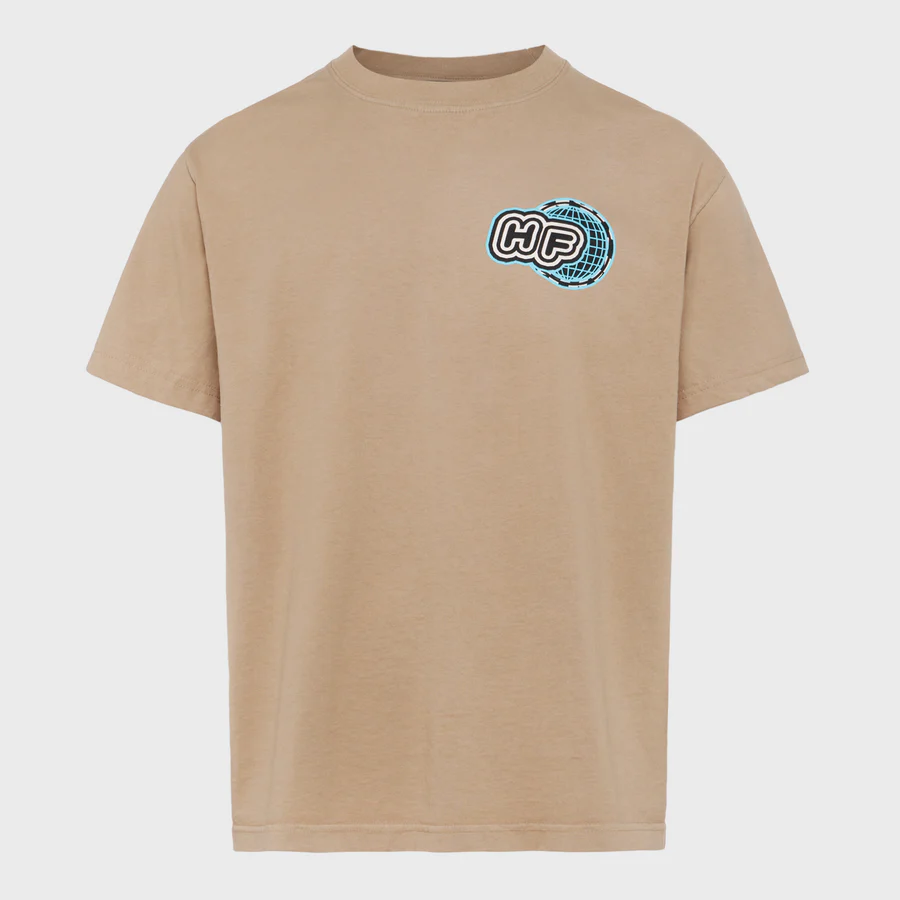 HF GLOBAL TEE TAUPE