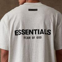 ESSENTIALS TEE LIGHT OATMEAL