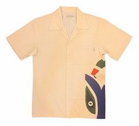 OFFWHITE SILK TOTEM SET