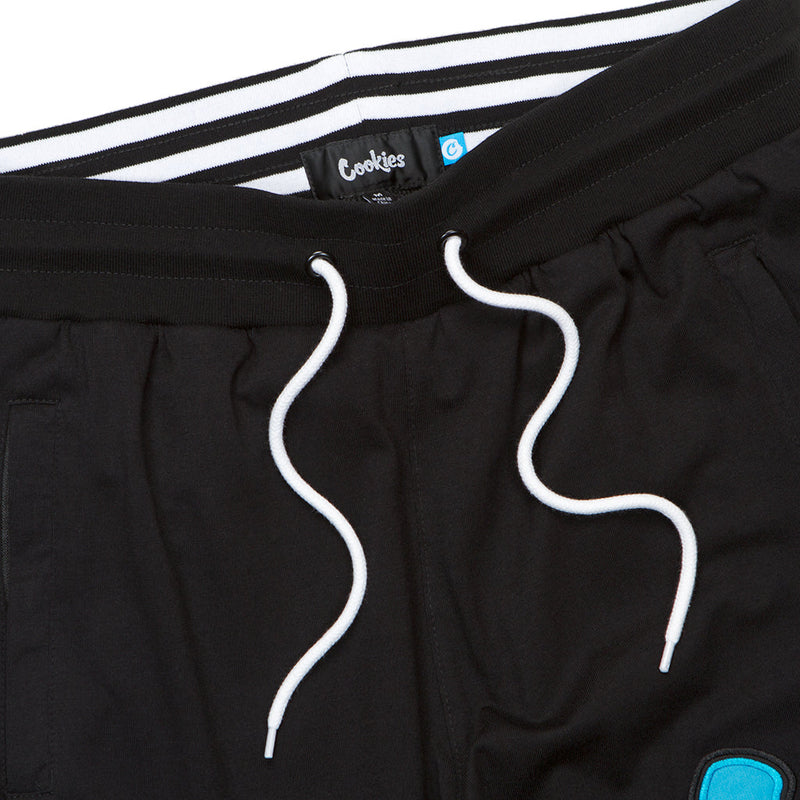 PACIFICOS JERSEY SHORTS BLACK