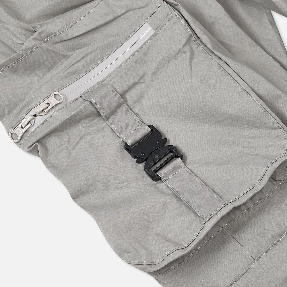 COMBAT NYLON JOGGERS SESAME