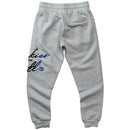 FLIP THE SCRIPT SWEATPANTS HEATHER GREY