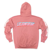 BWOOD BAT HOODIE PINK