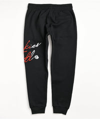 FLIP THE SCRIPT SWEATPANTS BLACK