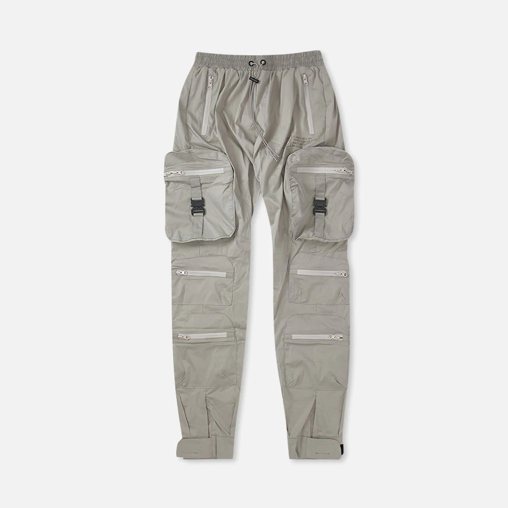 COMBAT NYLON JOGGERS SESAME