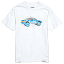 SUPER SCRAPER TEE WHITE