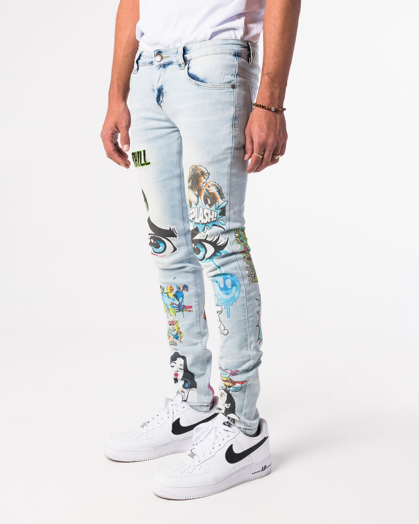 PSYCHO JEANS LIGHT WASH