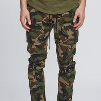 UTILITY PANT VINTAGE CAMO