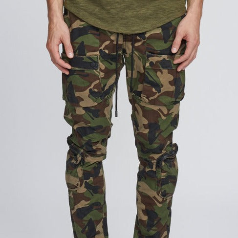 UTILITY PANT VINTAGE CAMO