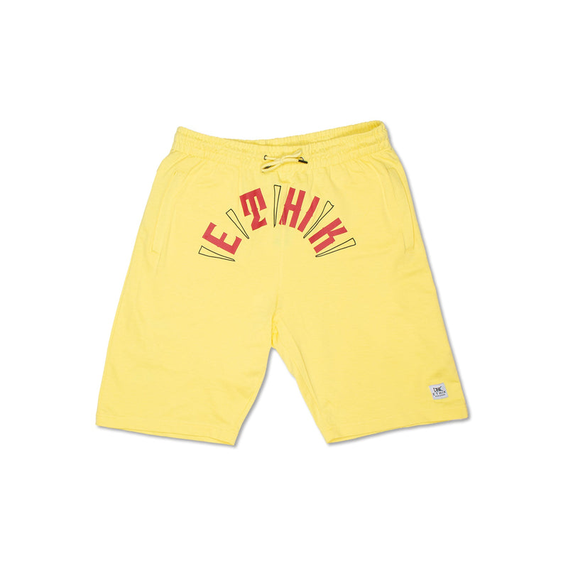 KING OF THORNS SHORTS YELLOW