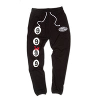 PHOENIX SWEATPANTS BLACK