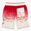 STEADY DRIP SWEATSHORTS RED